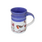 MPLPOT Bird Mug with flowers