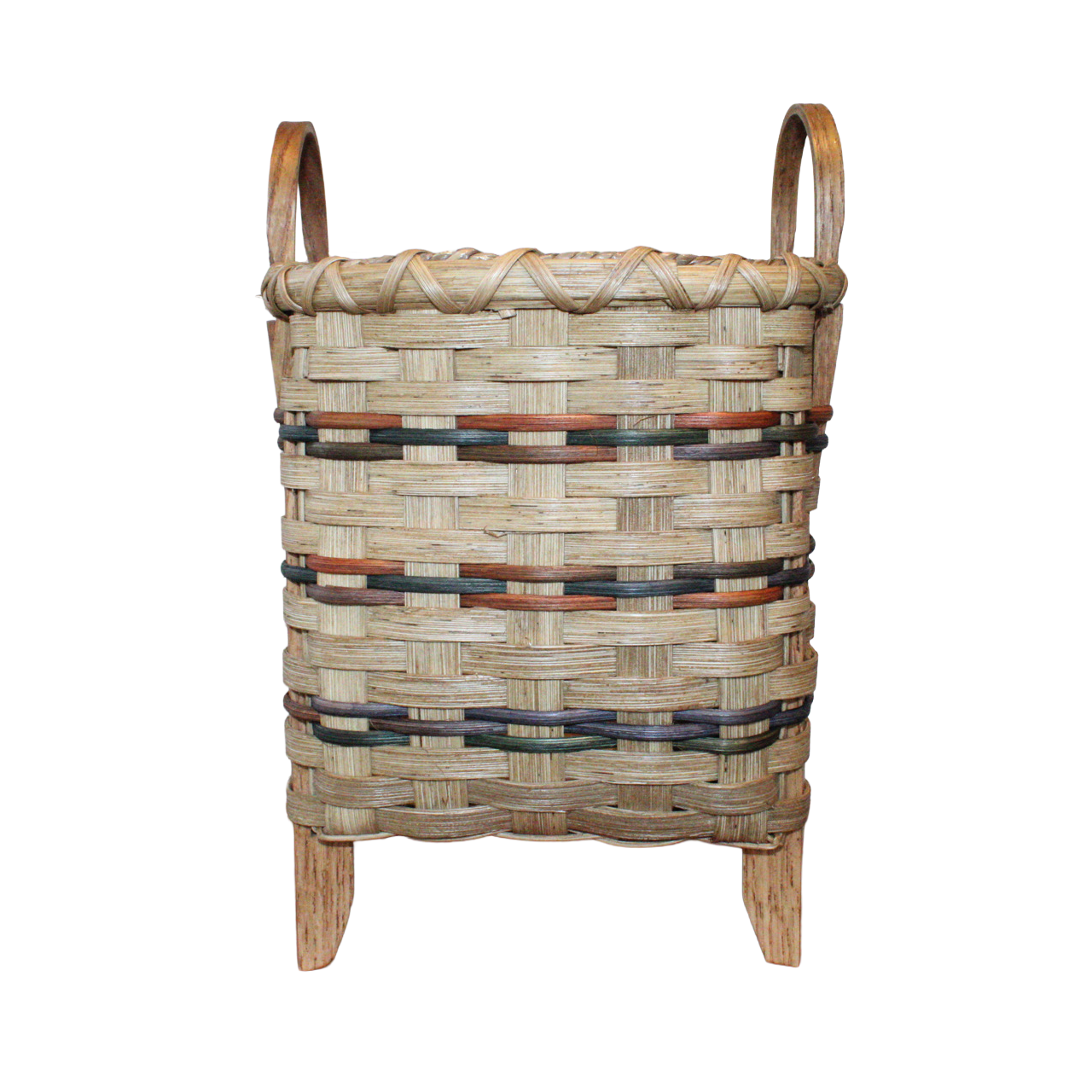 BOUNT Footed Square Basket