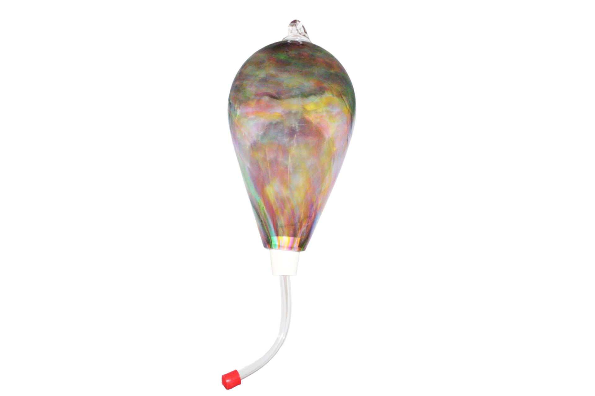 SUPER Glass Hummingbird Feeder
