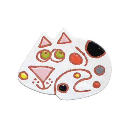 KITTY Cat Spoon Rest