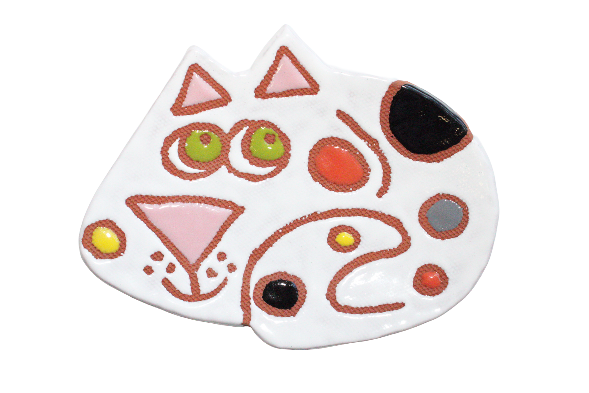 KITTY Cat Spoon Rest