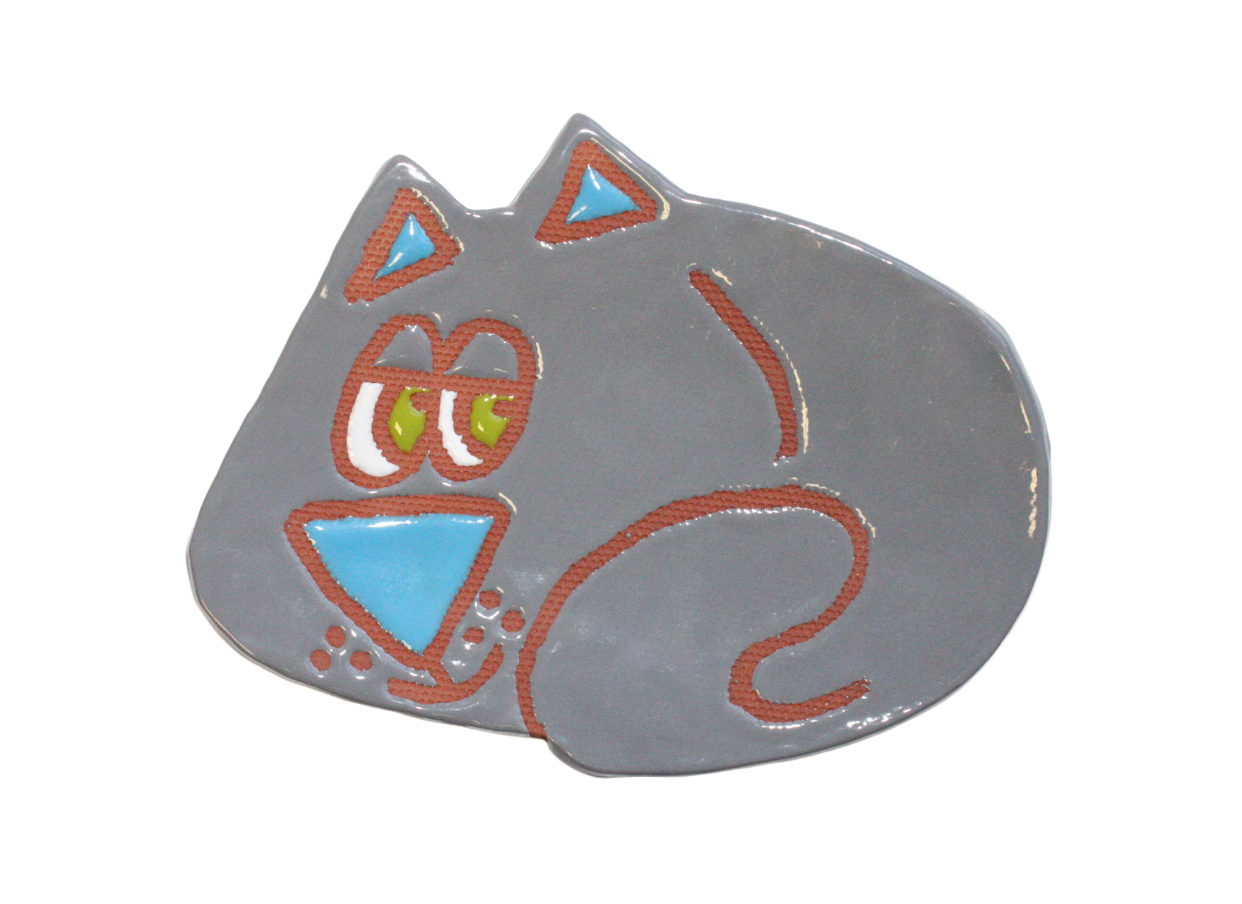 KITTY Cat Spoon Rest