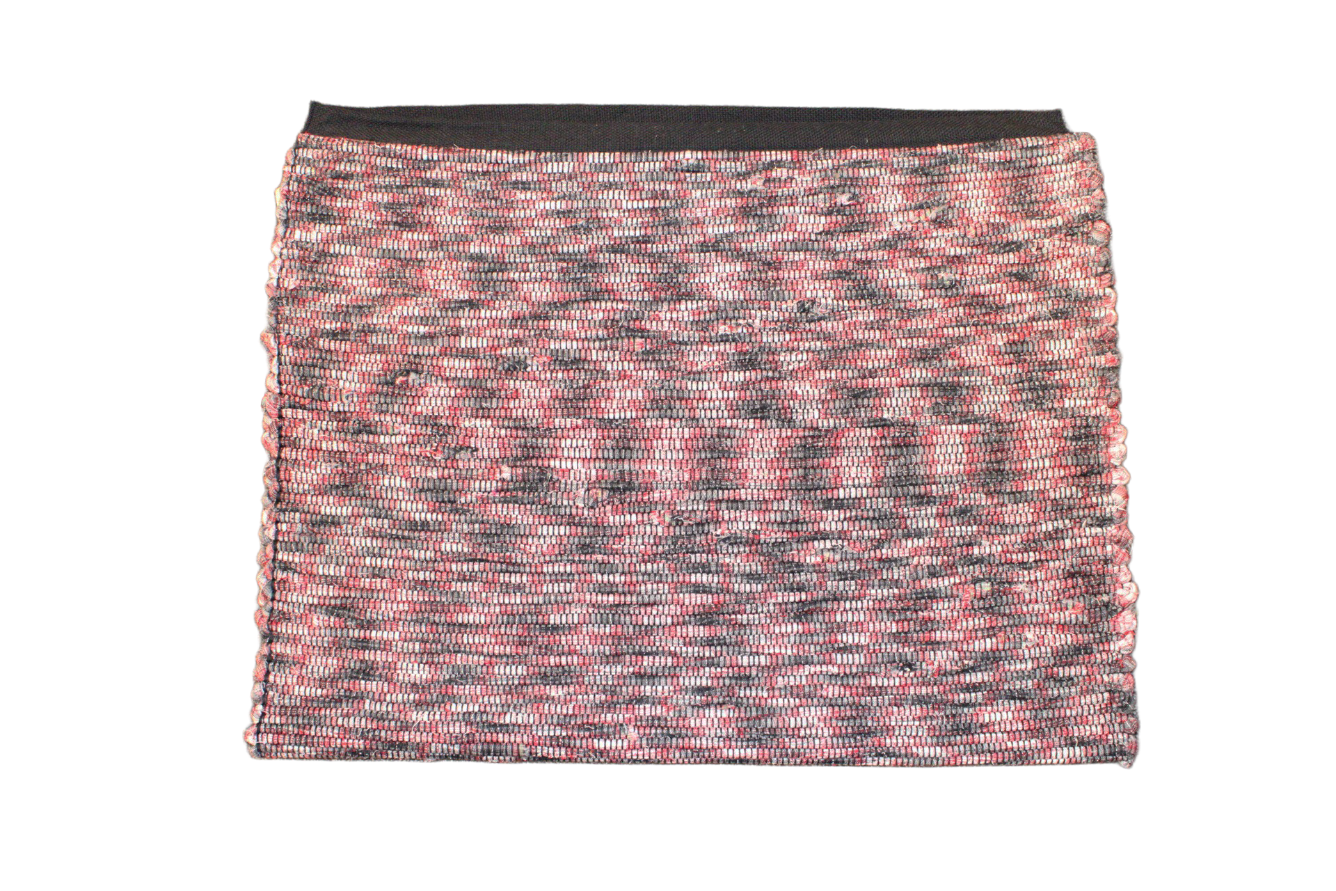APCRAFT Rug black red whites
