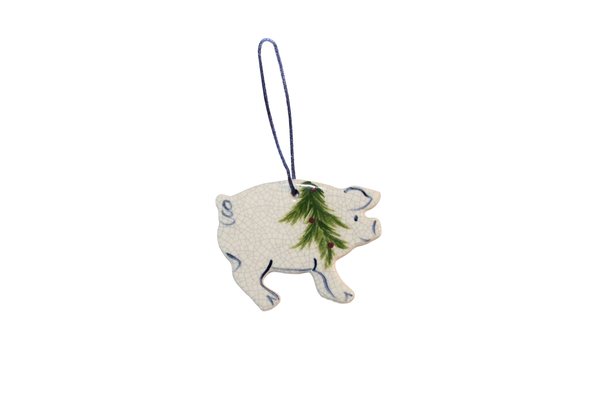 BRICKP Pig Ornament