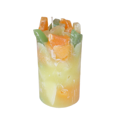 CAROLE Yellow Citrus 3x5