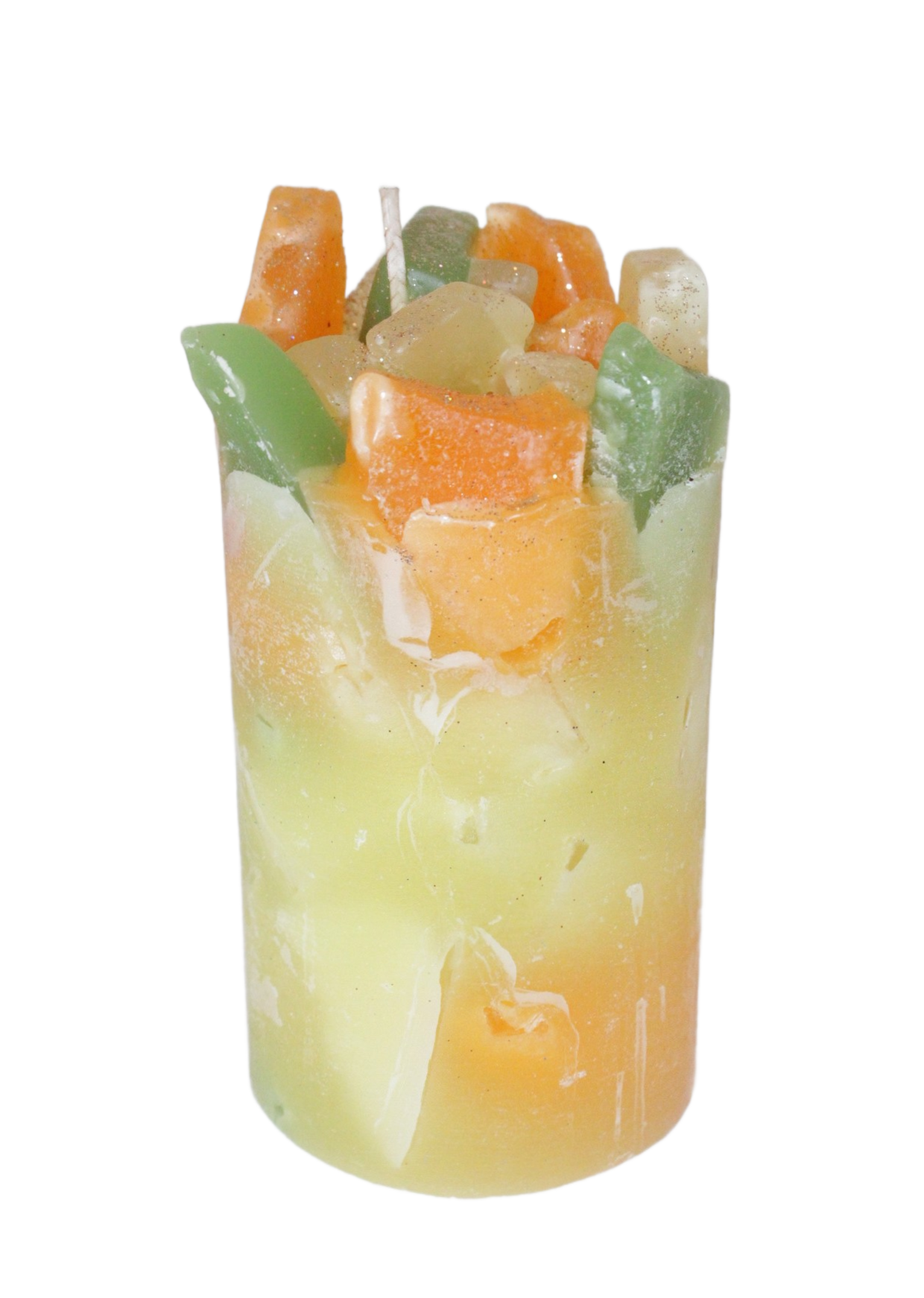 CAROLE Yellow Citrus 3x5