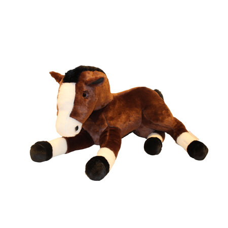 LUCY HORSE SM buckskin/bay