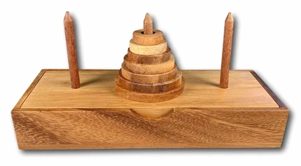 CREATIVE Tower of Hanoi 7 Ring