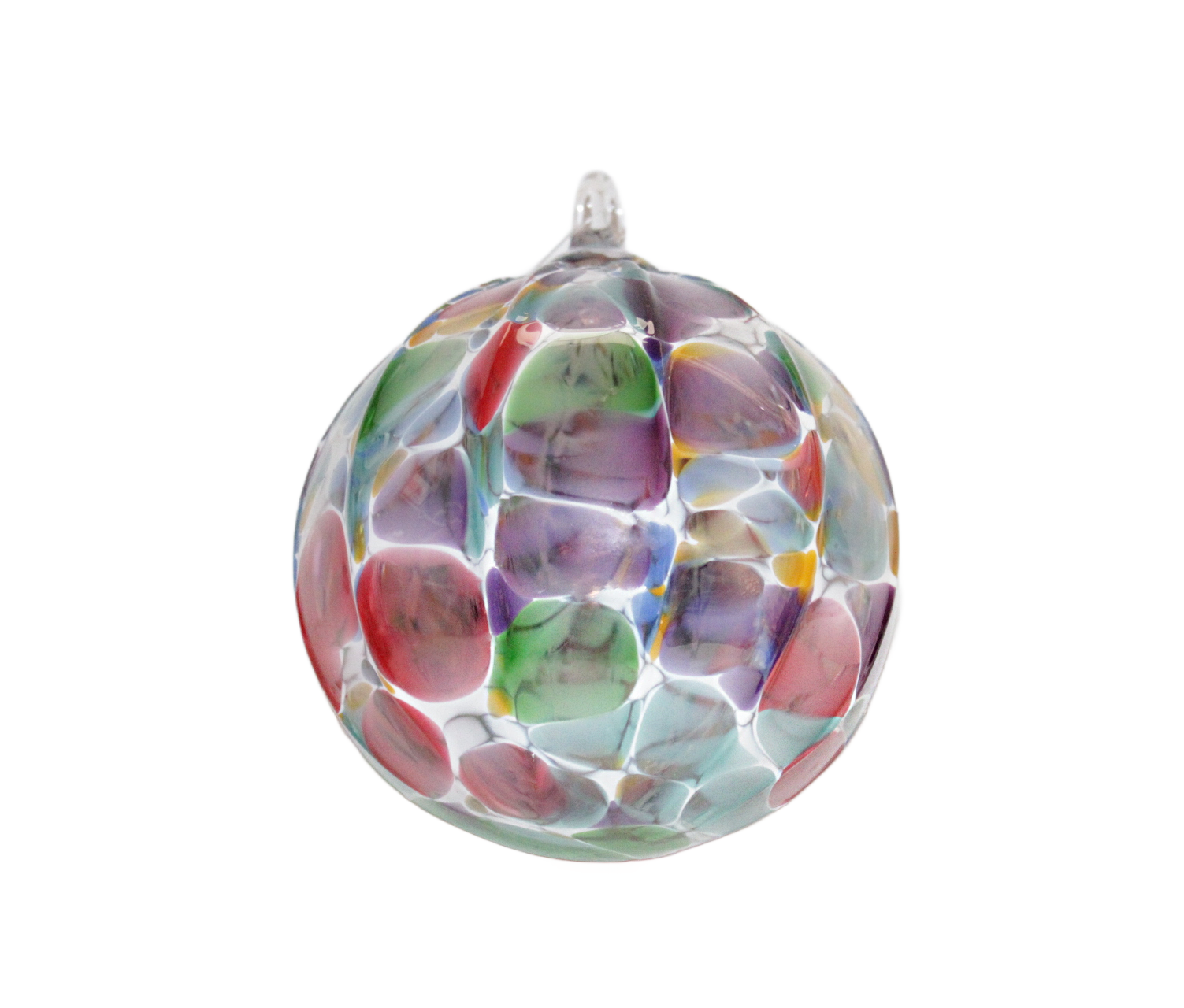BOISE Glass Ornament