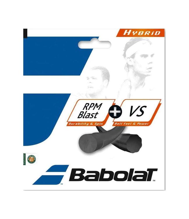 Babolat RPM Blast+VS Full-Set Tennis String