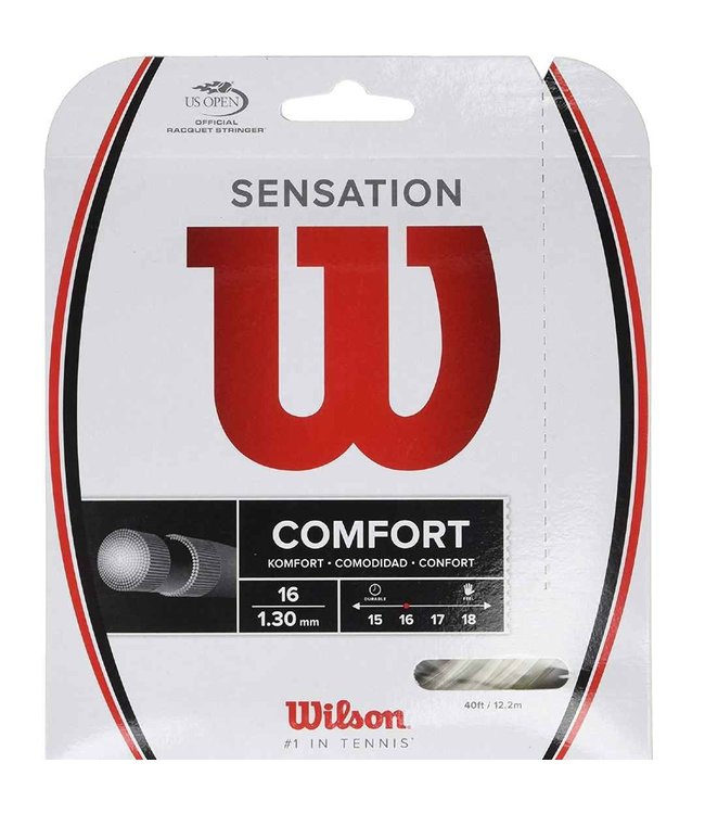 Wilson Sensation Comfort 16 Tennis String