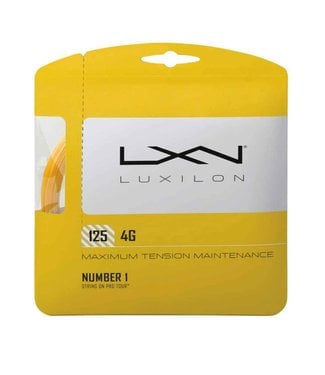 Luxilon 4g Packet Tennis String