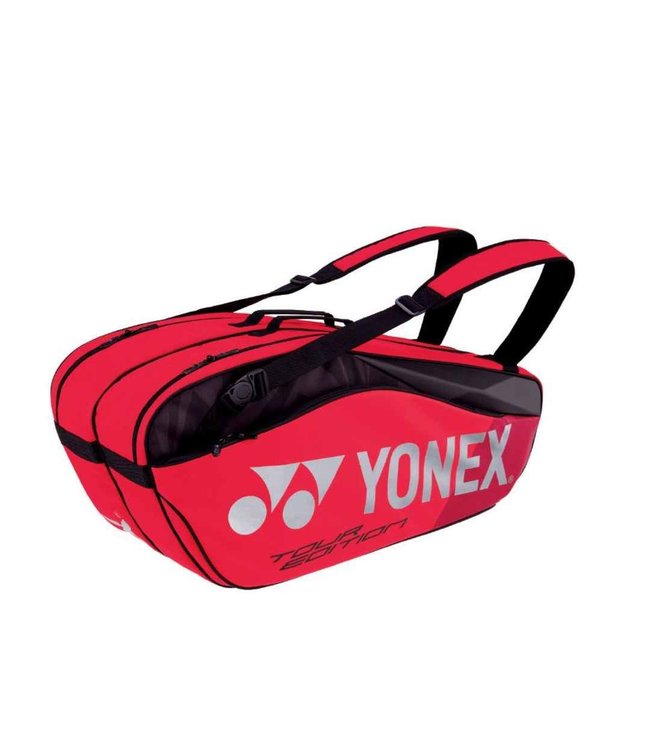 Yonex Pro Racquet Bag Flame Red