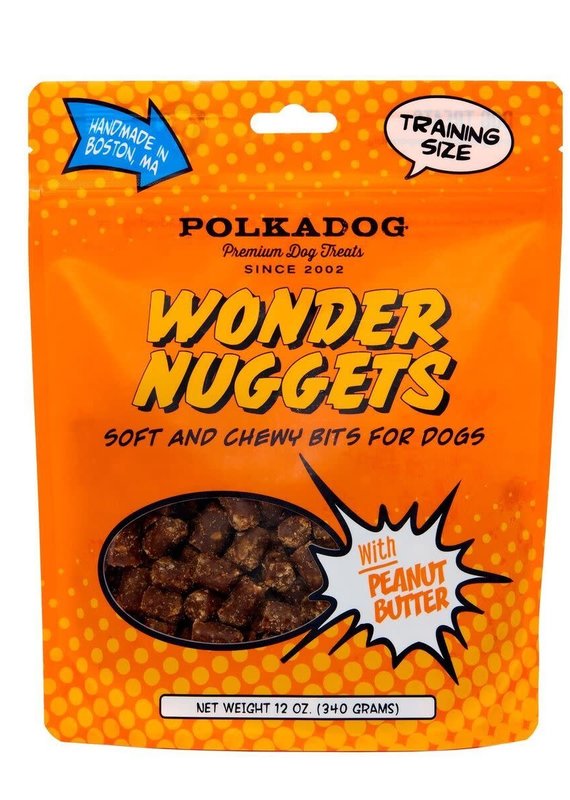 Polka Dog Bakery Polka Dog Bakery Wonder Nuggets Peanut 12oz