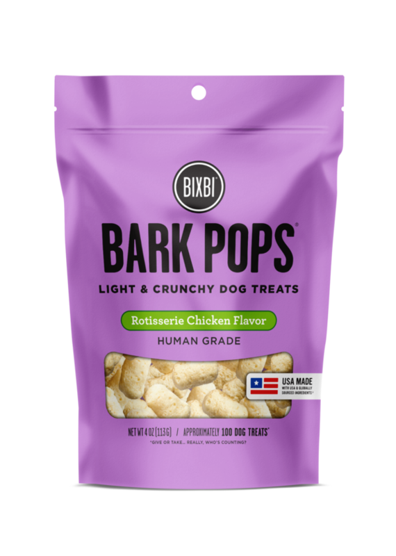 Bixbi Bixbi Bark Pops