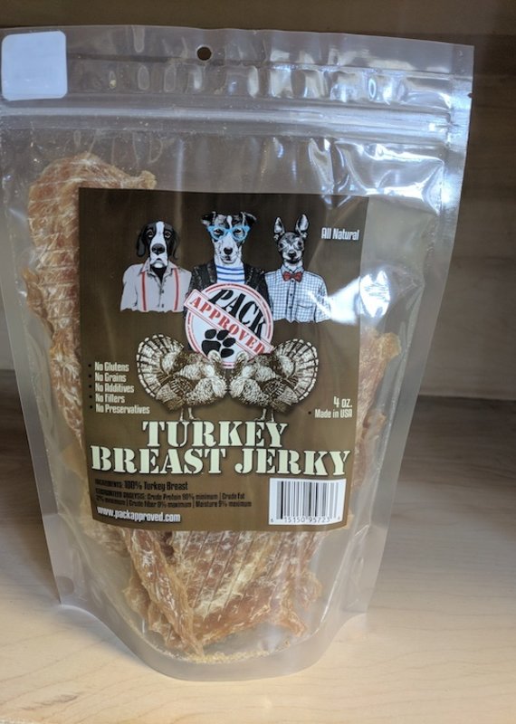 Pack Approved Jerky