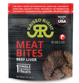 Raised Right Raised Right Liver Treats