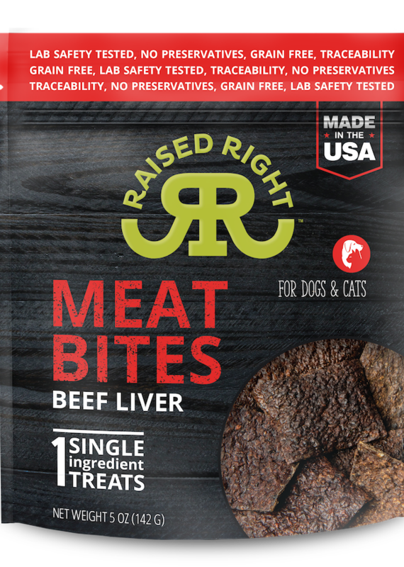 Raised Right Raised Right Liver Treats