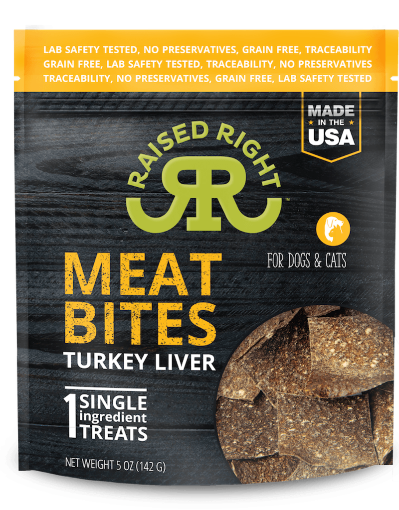 Raised Right Raised Right Liver Treats