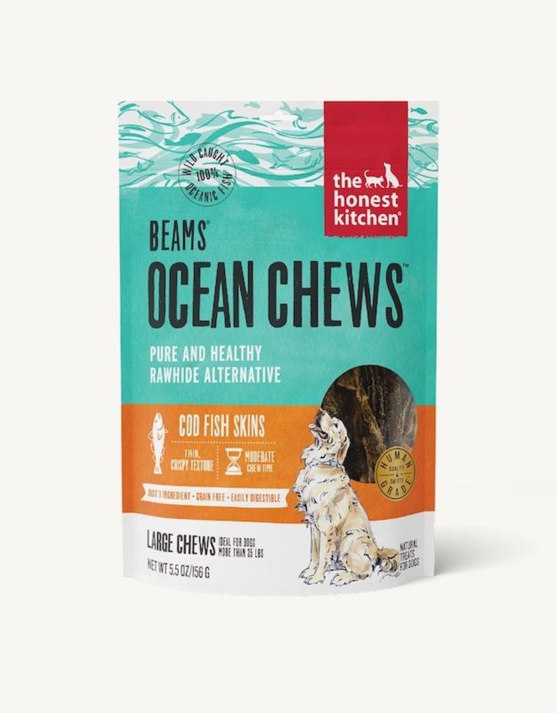 Honest Kitchen Honest Kitchen Beams Cod Fish Skins 5oz