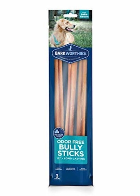 Barkworthies Barkworthies Bully Stick 3 Pack