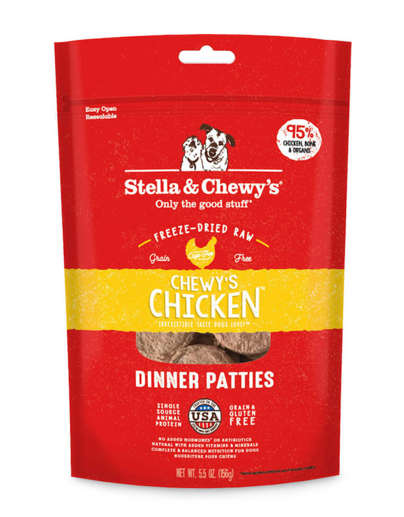 Stella & Chewys Stella & Chewy's Freeze Dried Patties