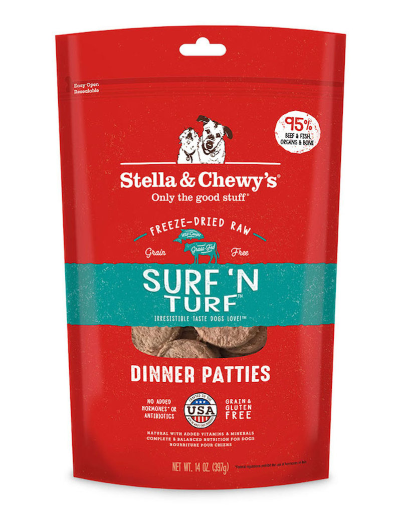 Stella & Chewys Stella & Chewy's Freeze Dried Patties