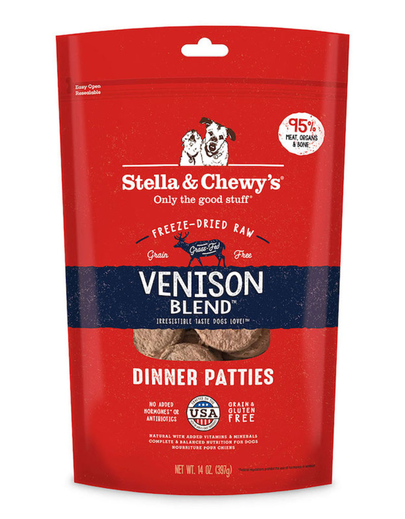 Stella & Chewys Stella & Chewy's Freeze Dried Patties