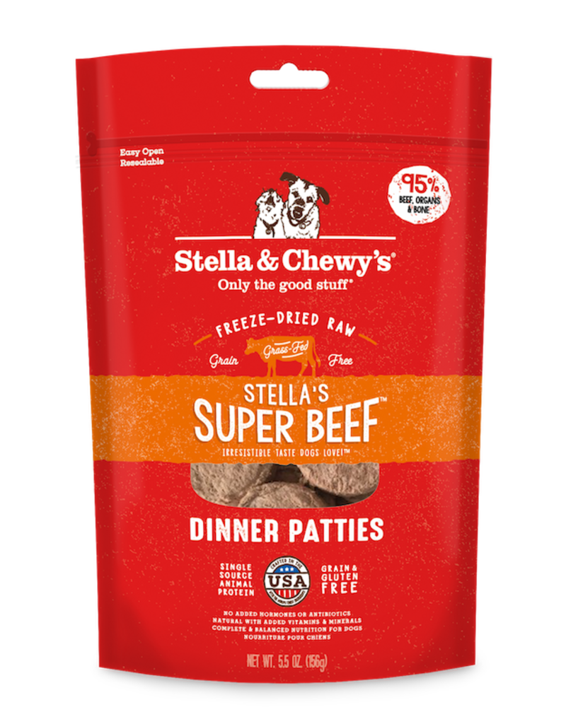 Stella & Chewys Stella & Chewy's Freeze Dried Patties