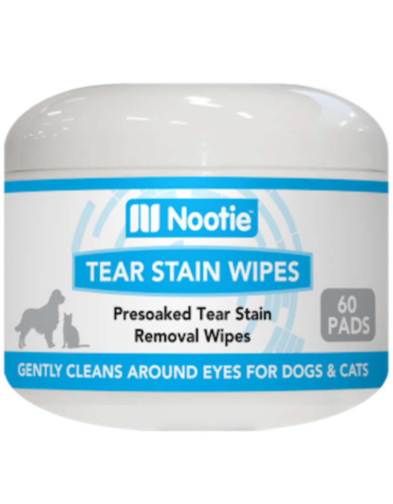 Nootie Nootie Wipes Tear Stain 60ct