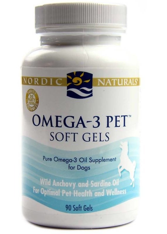 Nordic Naturals Nordic Naturals Omega-3 Pet Soft Gels