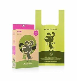 Earth Rated Earthrated Poop Bags with Handles, 120ct