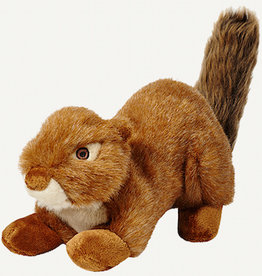 Fluff & Tuff Fluff & Tuff Red Squirrel Squeakerless