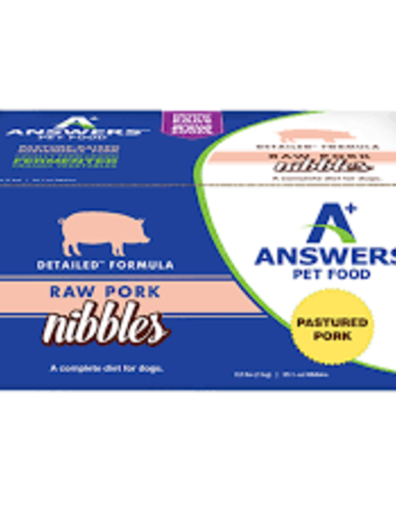 Answers Answers FZN Nibbles