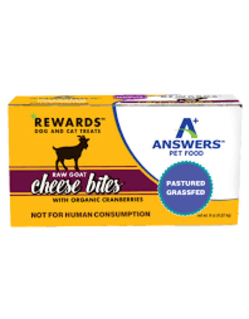Answers Answers FZN Goat Milk Treat