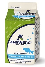 Answers Answers FZN Fish Stock