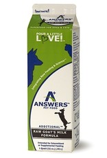 Answers Answers FZN Goat Milk