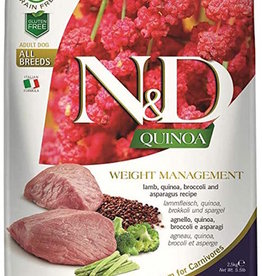 Farmina Farmina GF Weight Mgmt Lamb Quinoa Med/Max 5.5#