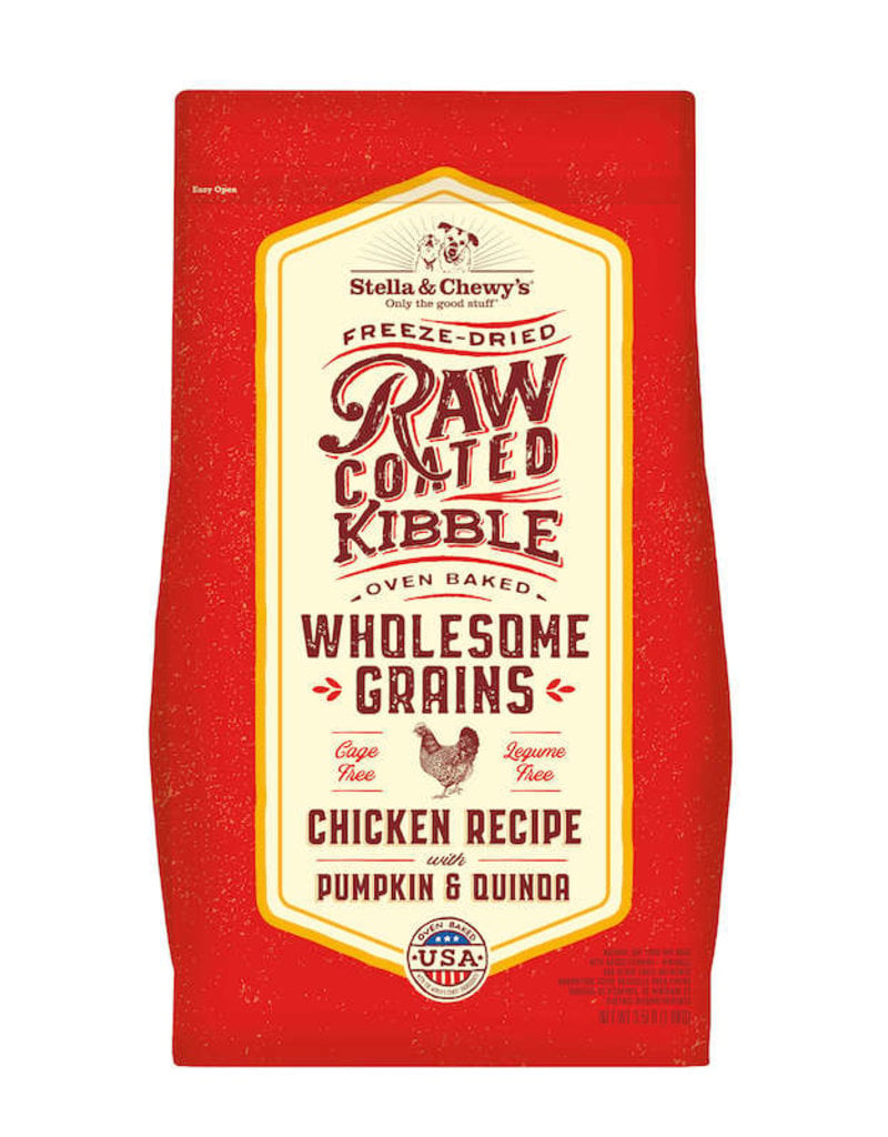 Stella & Chewys Stella & Chewy’s Wholesome Grain Raw Coated Kibble Chicken
