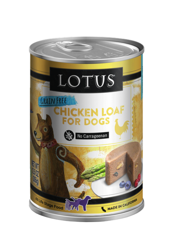 Lotus Lotus Canned Loaf