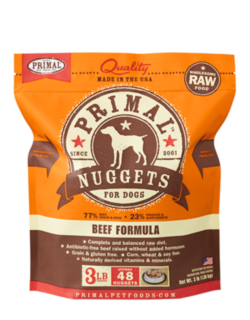 Primal Primal FZN Nuggets