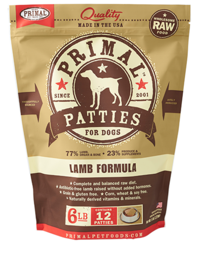 Primal Primal FZN Patties