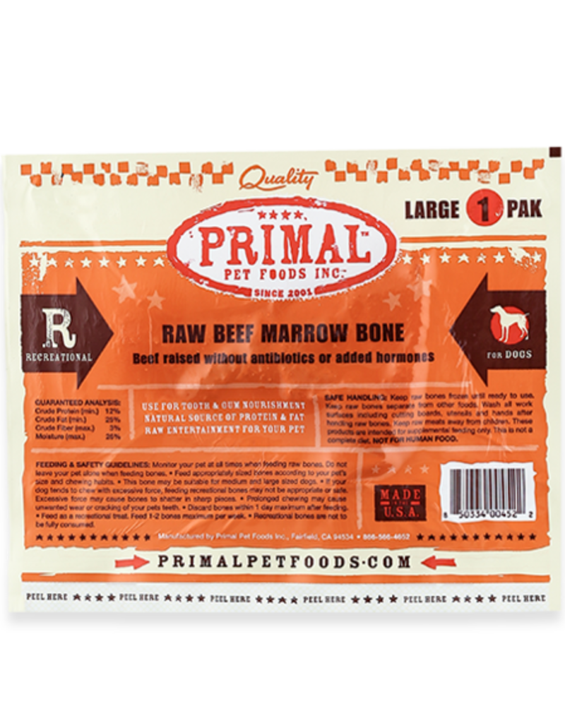 Primal Primal FZN Beef Marrow Bone Single