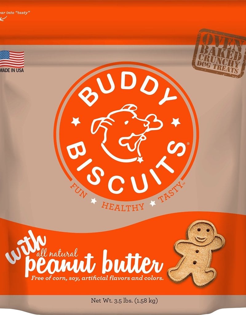 Cloudstar Buddy Biscuit Peanut Butter 3.5#