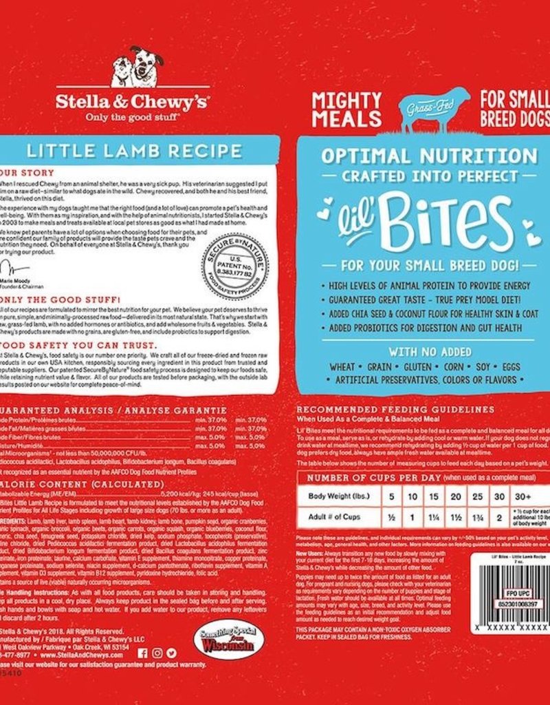 Stella & Chewys Stella & Chewy's FD Lil' Bites