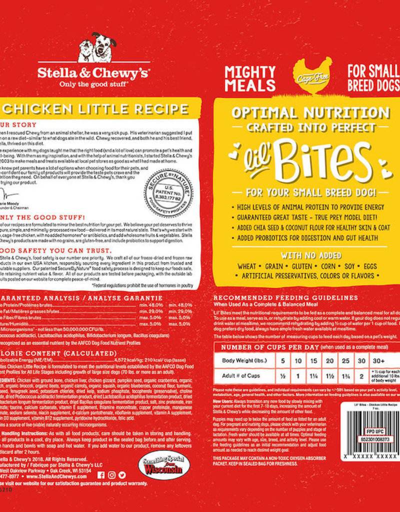 Stella & Chewys Stella & Chewy's FD Lil' Bites