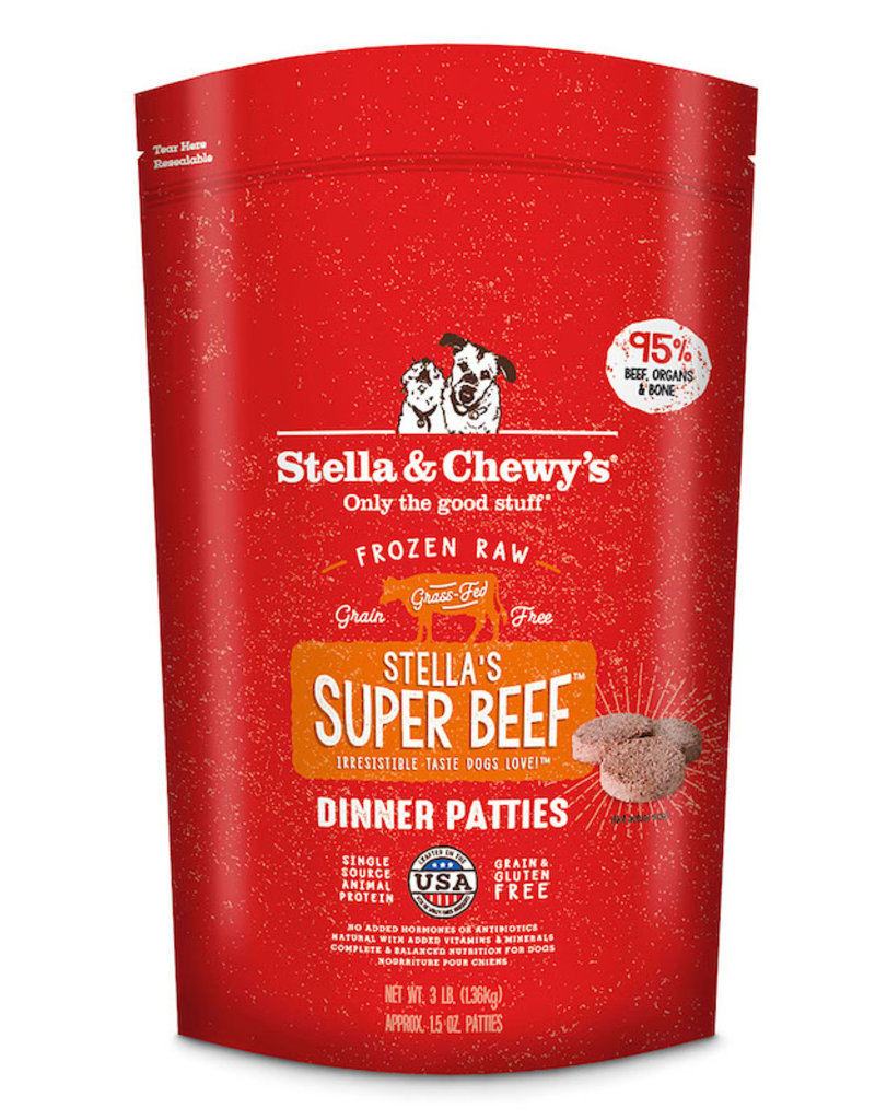 Stella & Chewys Stella & Chewy’s FZN Patties Small