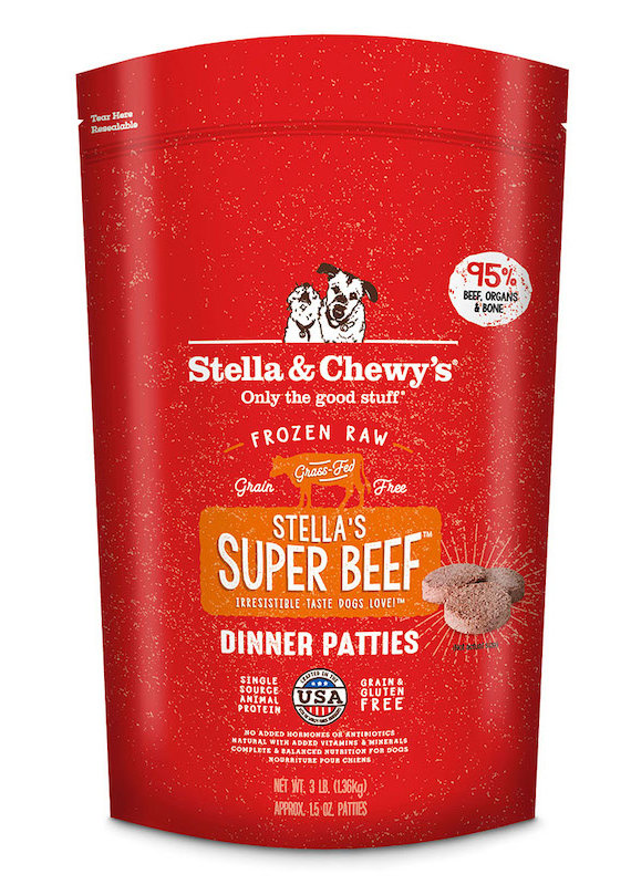 Stella & Chewys Stella & Chewy’s FZN Patties 6#