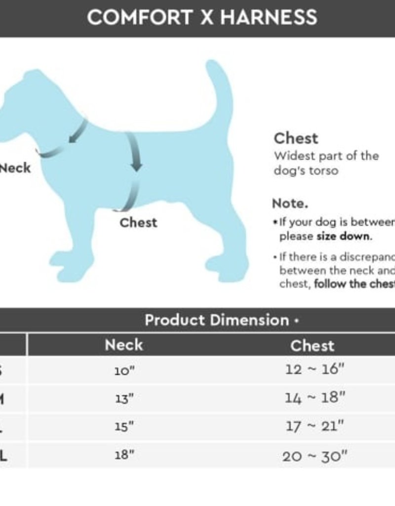 Gooby Gooby Comfort X Step-In Harness