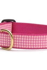 Up Country Collar Pink Gingham